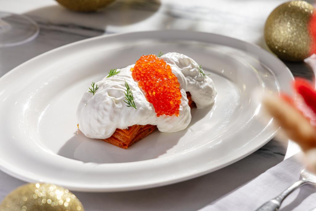 Новогодний спешл в Atlas Vin Bistro